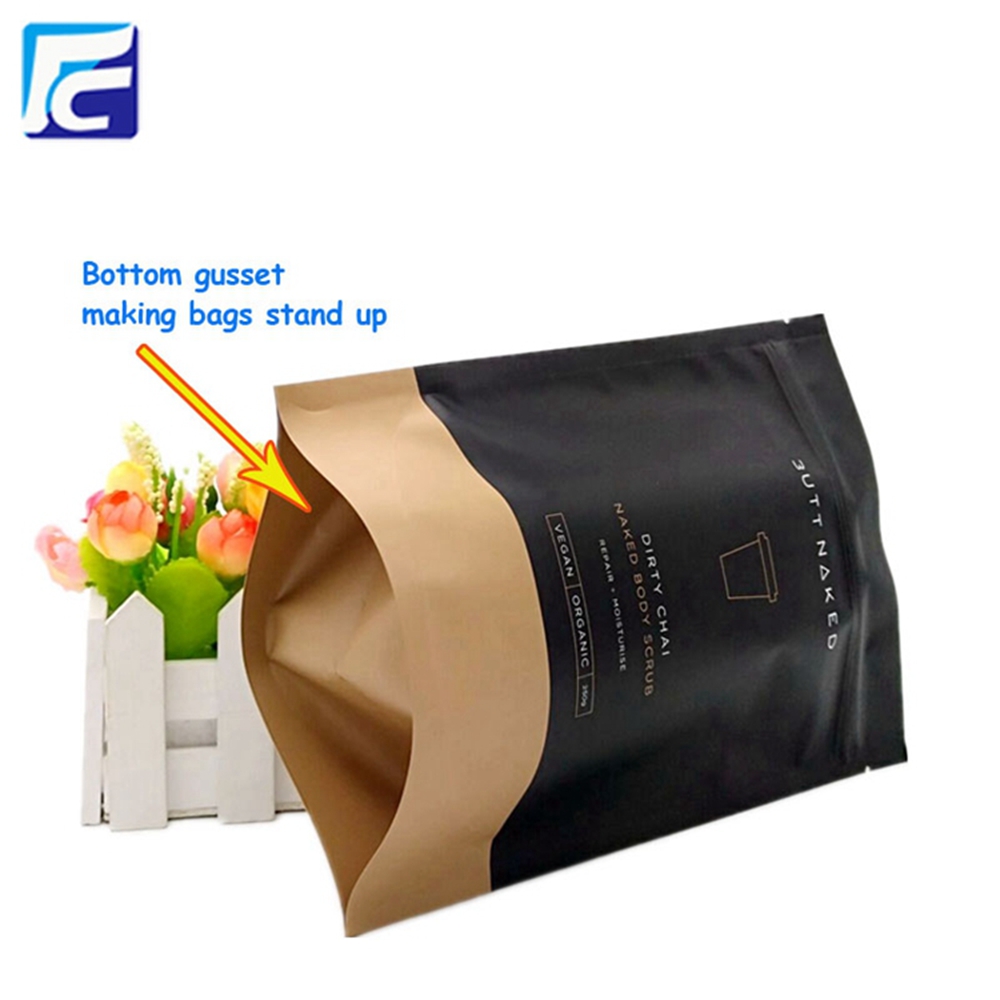 High quality plastic waterproof ziplock bags for food