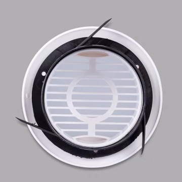 Round Air Vent Grille Cover for Heating and Cooling Vents