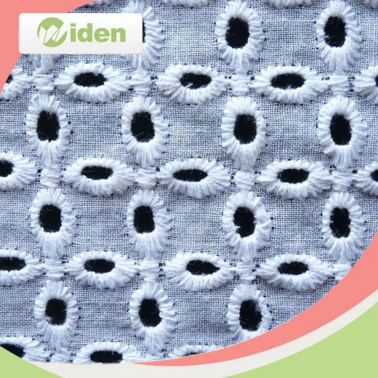 3d flower african dry lace cotton embroidered fabric for dress lace