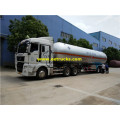 62cbm Tri-Axle yi amfani da Propane Semi Trailers