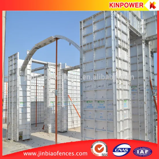 Wholesales multifunctional aluminum formwork panel for concrete