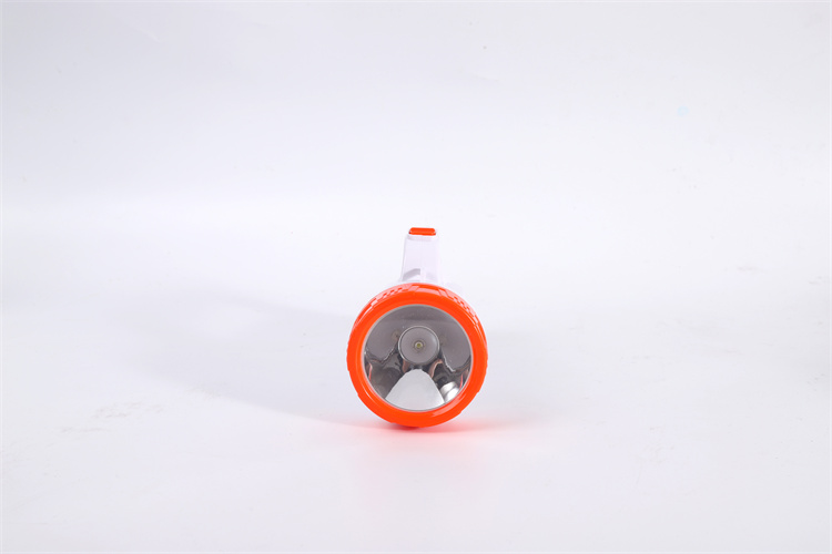 Ligera de lámpara de mango recargable portátil de lámpara de lámpara portátil al por mayor ABS portátil de LED de LED al aire libre
