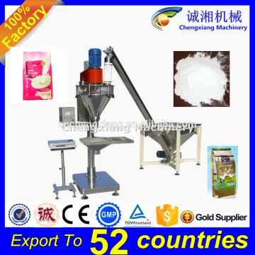 Trade assurance factory price semi auto milk powder filling machine,auger filling machine