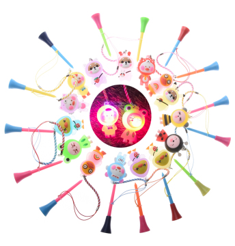 Wholesale Multi-Color Golf Tees with Cartoon Flashing Toys, Anti-Loss Strings, and Durable Rubber Cushions: Fun Golf Gifts