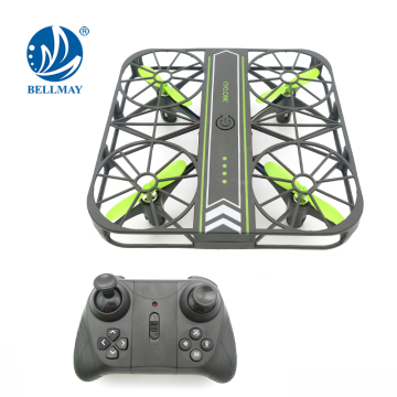 Box Palm Size 2.4GHz Drone Mini RC Quadcopter with Wifi Camera Optional