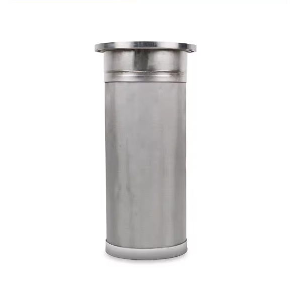 Custom 316I stainless steel mesh sintered filter element for desalination stainless steel filter tubes