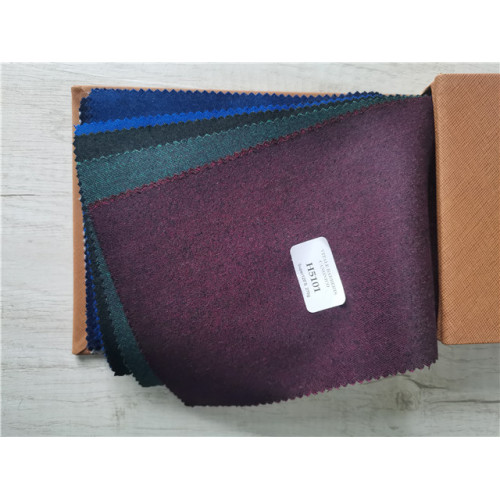 Super 150's Cashmere Solid Check Fabric Book