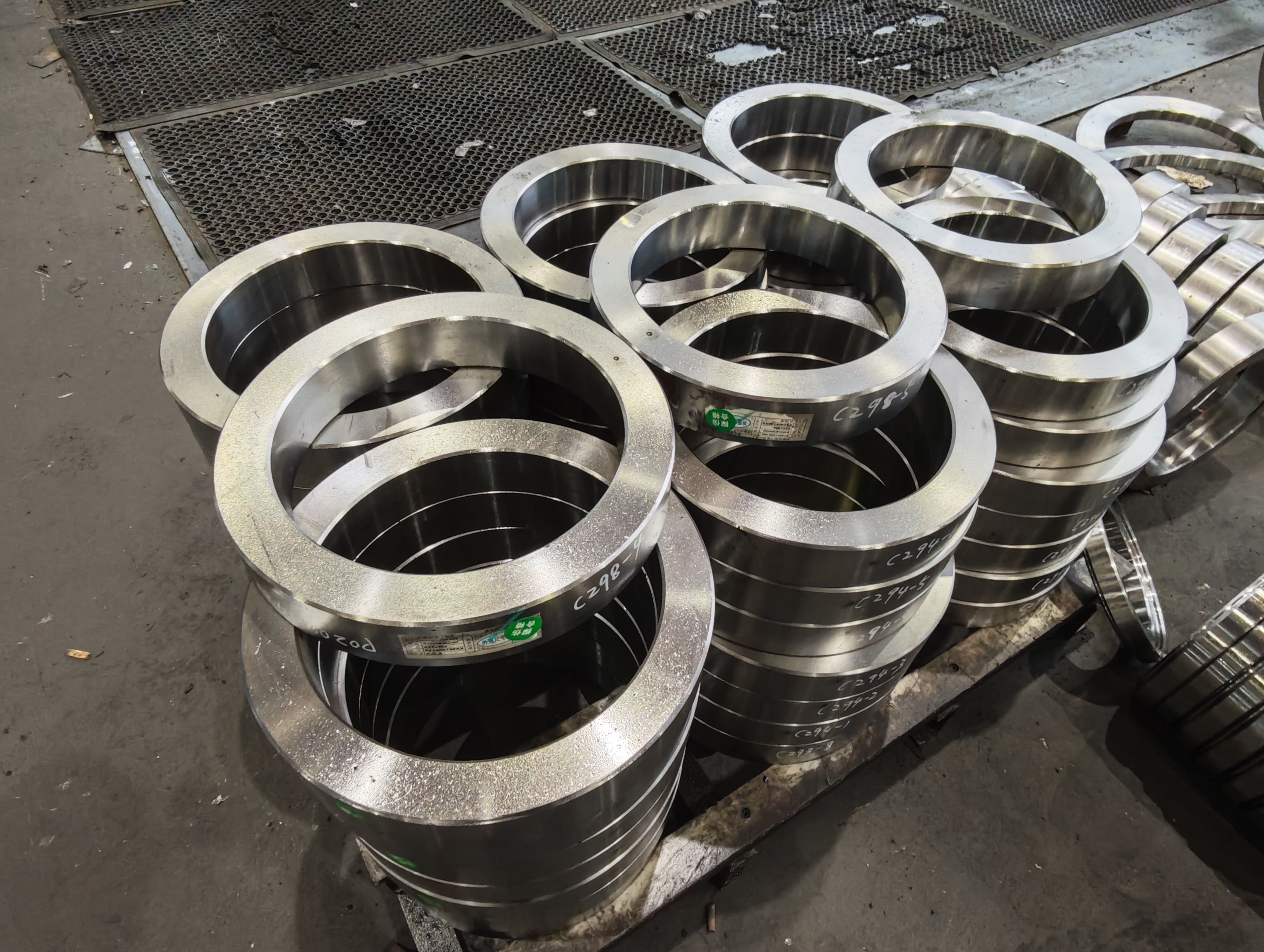 High Strength Custom Forgings