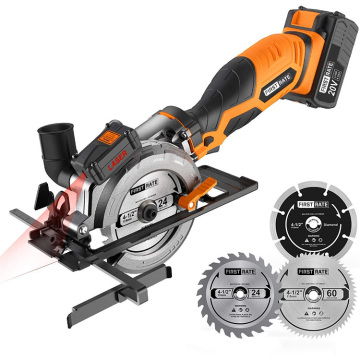 First Rate Wholesale 20V Max 4-1/2\" Cordless Circular Saw