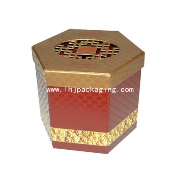 Hexagonal box