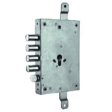 Italian Multi-Point Armored Door Lock