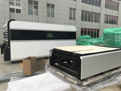 High Power Fiber Laser Cutting Machine