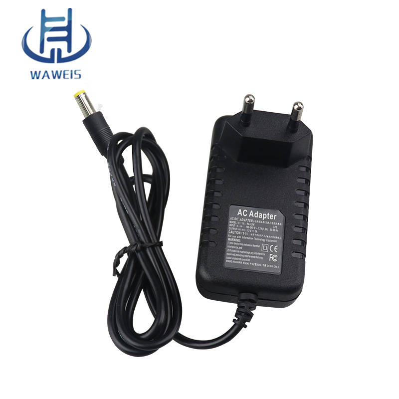 12v 1a ac power plug adapter for camera