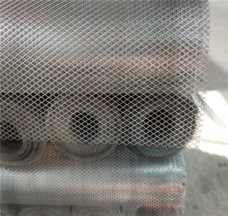 Hot Galvanize Aluminum Expanded Metal Mesh