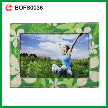 recycled paper photo frame