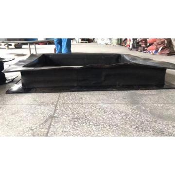 flexible vulcanized fabric expansion joint
