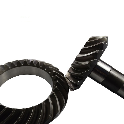 High-Precision Helical Bevel Gears for Industries