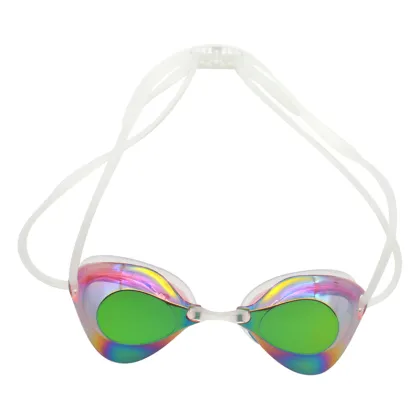 Watersports Anti-Fog Swim Eyewear: OEM Racing Swimming Goggles