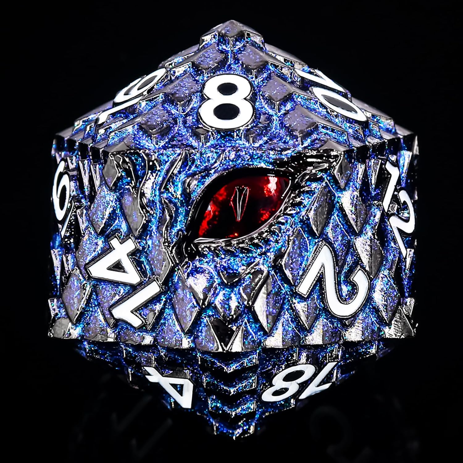 BCD 16BM05-Blue Glitter Dragon Scale