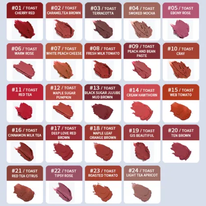 Lipgloss Velvet Matte Moisturizing Lip Glaze