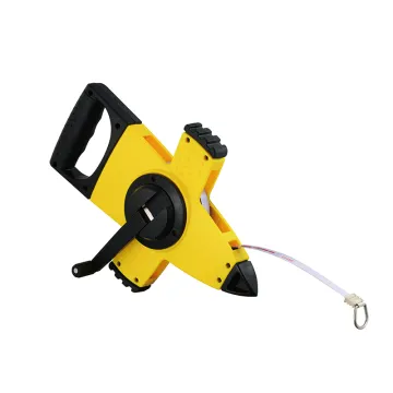 50m Fiberglass Personalized Tape Measures New Technology