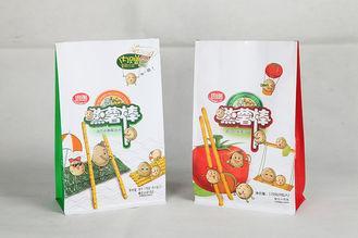 Multilayer Laminated Recycled Flat Bottom Pouch Snack Food