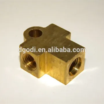 OEM custom cnc machining high precision brass press brake die block