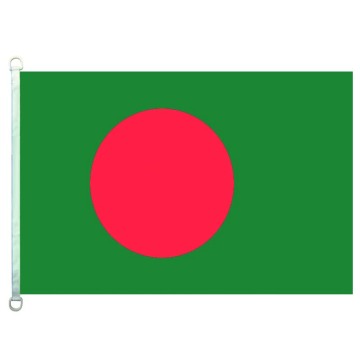 Bangladesh flag 100% polyster 90x150CM Bangladesh banner