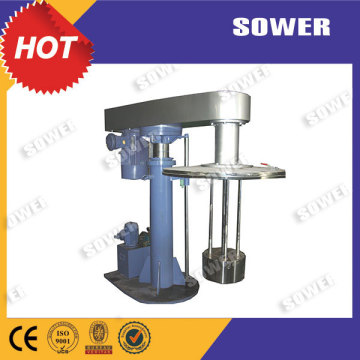 Paint Basket Grinder Machine, Nano abrasive