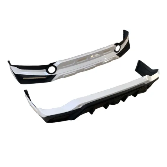 Grille Beam Car Four Section Shovel Diffuser Front Body Kit for Mitsubishi Xpander