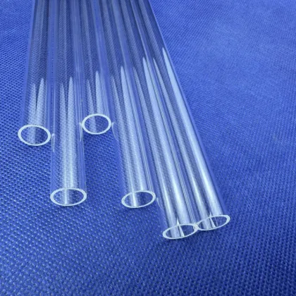 Custom Capillary Quartz Glass Tubes - Photovoltaic Quartz Glass Tubes in Various Sizes