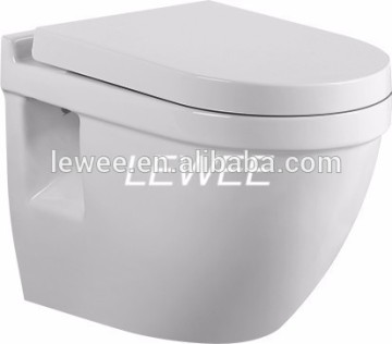high quality new modern wall- hung toilet