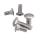 Stainless Steel carriage bolt screw 304 316