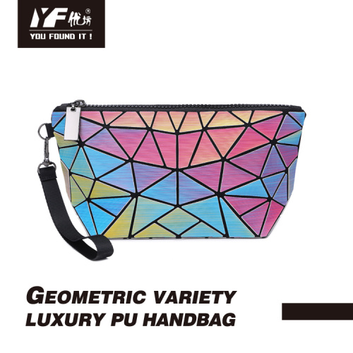 Women's Handbags Custom changable color PU hand bag Supplier