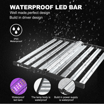 UV IR 640/720 / 1000W LED Grow luci