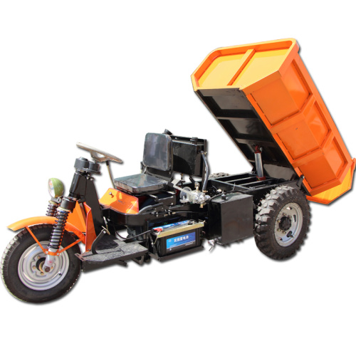 3-wheel Cargo Tricycle For Miner