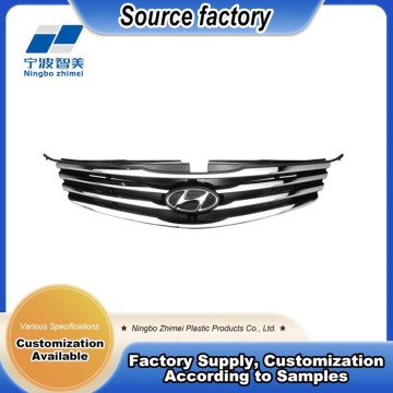 Modern Car Plastic Front Grille Replacement Parts