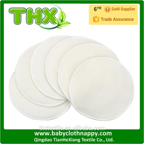 Reusable Washable Organic Cotton Nursing Pads