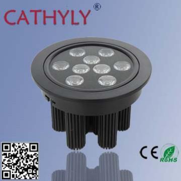 Cathyly_9w _One to One Cooling_Movable Anodize Aluminum LED down light