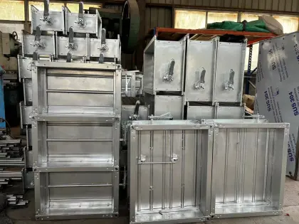 Stainless Steel 304 Fire Damper for HVAC Systems
