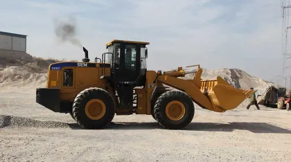 Heavy Machinery Cat 6Ton Wheel Loader