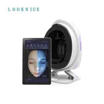 Aisia Smart Magnifier: 36 MP HD Skin Analyzer Scanner with Diagnostic System