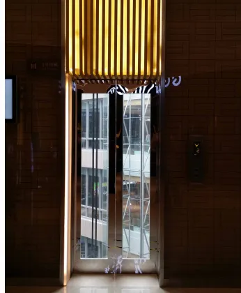 Observation Elevator for Shopping Mall