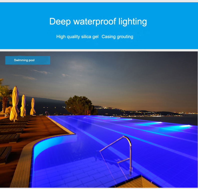 blue led strip light
