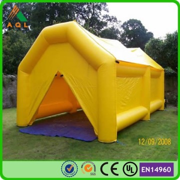 yellow inflatable marquee tent for sale