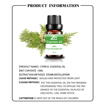 Best Prices 100% Organic Cypress Oil For Fragrance