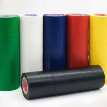Fireproof PVC Electrical Insulation Adhesive Tape - Multicolor Soundproofing