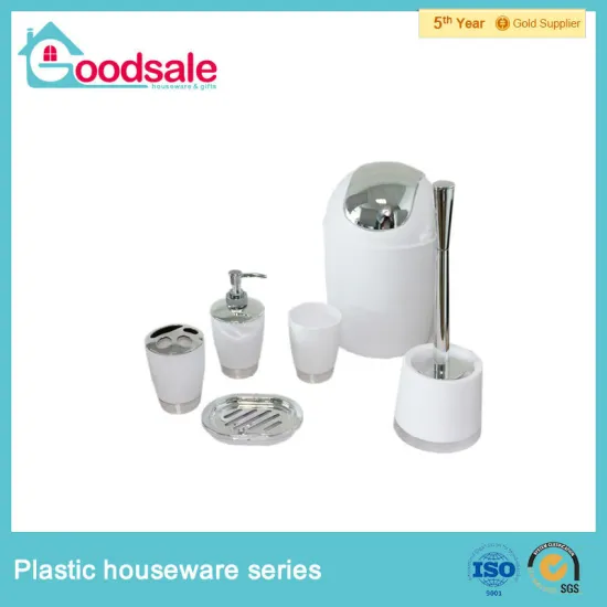 100% Eco-friendly Factory Offer Bathroom Set 6pcs