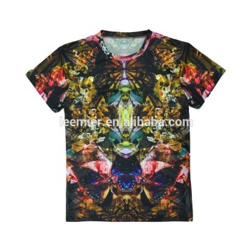 high quality wholesale custom printed logo t shirts