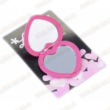 Heart-shaped double-sided makeup Mirror